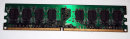 1 GB DDR2-RAM 240-pin 2Rx8 PC2-4200U non-ECC  Samsung M378T2953EZ3-CD5