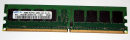 256 MB DDR2-RAM 240-pin 1Rx8 PC2-4200U non-ECC  Samsung M378T3253FZ3-CD5