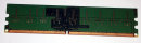 256 MB DDR2-RAM 240-pin 1Rx8 PC2-4200U non-ECC  Samsung M378T3253FZ3-CD5