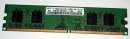 256 MB DDR2-RAM 240-pin 1Rx16 PC2-4200U non-ECC  Samsung...