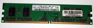 256 MB DDR2-RAM 1Rx16 PC2-4200U non-ECC  Samsung M378T3354EZ3-CD5