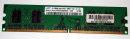 256 MB DDR2-RAM 1Rx16 PC2-4200U non-ECC  Samsung...