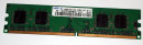 256 MB DDR2-RAM 240-pin 1Rx16 PC2-3200U non-ECC  Samsung M378T3354BZ0-CCC