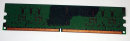 256 MB DDR2-RAM 240-pin 1Rx16 PC2-3200U non-ECC  Samsung M378T3354BZ0-CCC