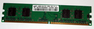 256 MB DDR2-RAM 240-pin 1Rx16 PC2-3200U non-ECC  Samsung M378T3354BG0-CCCDS