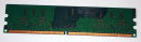 256 MB DDR2-RAM 240-pin 1Rx16 PC2-3200U non-ECC  Samsung...