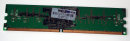 512 MB DDR2-RAM 240-pin ECC DIMM 1Rx8 PC2-5300E  Samsung...