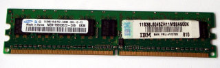512 MB DDR2-RAM 240-pin ECC 1Rx8 PC2-5300E  Samsung M391T6553EZ3-CE6