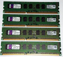 16 GB DDR3-RAM-Kit ECC  PC3-8500E  Kingston KTA-MP1066K4/16G  für Apple MacPro