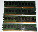 16 GB DDR3-RAM-Kit ECC  PC3-8500E  Kingston KTA-MP1066K4/16G  für Apple MacPro