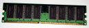 512 MB DDR-RAM 184-pin PC-3200U non-ECC 400MHz Corsair...