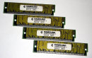 16 MB Simm 30-pin (4 x 4 MB) 70 ns 9-Chip Samsung KMM594000B-7   für 80286 386