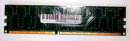 256 MB DDR-RAM PC-2100U non-ECC 184pin CL 2.5  Nanya NT256D64S88B0G-75B