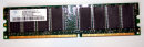 256 MB DDR-RAM 184-pin PC-2100U non-ECC CL 2  Nanya NT256D64S8HA0G-7K