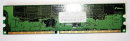 512 MB DDR-RAM 184-pin PC-2700U non-ECC CL2.5  Elixir...