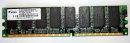 512 MB DDR-RAM 184-pin PC-3200U non-ECC  Elixir M1U51264DS8HB3G-5T