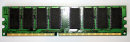 512 MB DDR-RAM 184-pin PC-3200U non-ECC CL3  Elixir M2U51264DS8HC3G-5T
