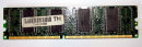 256 MB DDR-RAM PC-2100U non-ECC DDR-266MHz-CL2.5  Elixir...