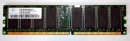 512 MB DDR-RAM 184-pin PC-2100U non-ECC   CL2  Nanya...