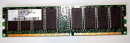 512 MB DDR-RAM 184-pin PC-2100U non-ECC  CL 2  Nanya NT512D64S8HAAG-7K