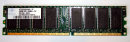 256 MB DDR-RAM 184-pin PC-2100U non-ECC CL2  Nanya NT256D64S88AAG-7K
