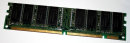 128 MB SD-RAM 168-pin PC-133U non-ECC CL3  Infineon...