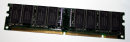 128 MB SD-RAM 168-pin PC-100U non-ECC CL2  Infineon HYS64V16220GU-8-A