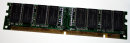 128 MB SD-RAM 168-pin PC-100U non-ECC CL2  Infineon HYS64V16220GU-8-C