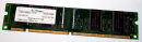 128 MB SD-RAM 168-pin PC-133U non-ECC CL3  Infineon...
