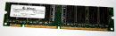 128 MB SD-RAM 168-pin PC-133U non-ECC CL2  Infineon...