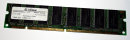 128 MB SD-RAM 168-pin PC-133U non-ECC CL3  Infineon HYS64V16900GU-7.5-C2