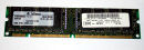 64 MB SD-RAM 168-pin PC-133U non-ECC CL3  Infineon...