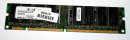 64 MB SD-RAM 168-pin PC-100U non-ECC CL2  Infineon HYS64V8300GU-8-B