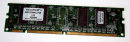 128 MB SD-RAM 168-pin PC-133U non-ECC  CL2  Kingston...