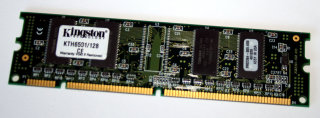 128 MB SD-RAM PC-100U non-ECC  Kingston KTH6501/128  9902364