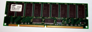 512 MB SD-RAM 168-pin PC-133R Registered-ECC Samsung M390S6450CT1-C7A