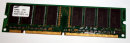 128 MB SD-RAM 168-pin PC-133U non-ECC  CL3  Samsung M366S1723CTS-C75