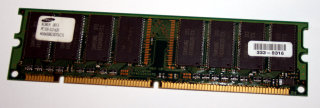 64 MB SD-RAM 168-pin PC-100U non-ECC   Samsung M366S0823DTS-C1L