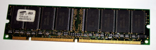 128 MB SD-RAM PC-100U non-ECC  CL2  Samsung M366S1623DT0-C1H