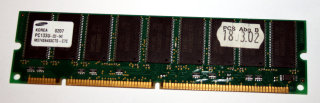 512 MB ECC SD-RAM PC-133  CL2  Samsung M374S6453CTS-C7C