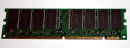 128 MB SD-RAM 168-pin PC-100U non-ECC  3,3V   Samsung KMM366S1623CT-GL