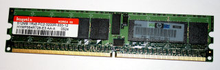 512 MB DDR2-RAM 240-pin Registered ECC 1Rx8 PC2-3200R Hynix HYMP564R728-E3 AA-A