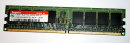 512 MB DDR2-RAM 1Rx8 PC2-3200U non-ECC Hynix...