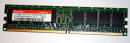 512 MB DDR2-RAM 240-pin 1Rx8 PC2-3200U non-ECC Hynix HYMP564U648-E3 AA-A
