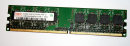 512 MB DDR2-RAM 240-pin 1Rx8 PC2-4200U non-ECC Hynix HYMP564U64BP8-C4 AB-T