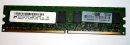2 GB DDR2-RAM 2Rx8  PC2-6400E ECC  Micron MT18HTF25672AY-80EG1