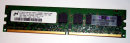 1 GB DDR2-RAM 240-pin 2Rx8 PC2-6400E ECC-Memory  Micron...