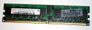 512 MB DDR2-RAM 240-pin Registered ECC 1Rx8 PC2-3200R...