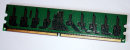 256 MB DDR2-RAM 240-pin Registered ECC 1Rx8 PC2-3200R...