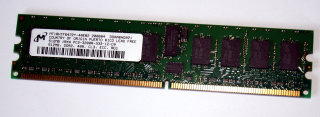 512 MB DDR2-RAM 240-pin Registered ECC 1Rx4 PC2-3200R Micron MT18HTF6472Y-40EB2